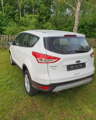 Ford Kuga cena 41000 przebieg: 209000, rok produkcji 2013 z Przasnysz małe 29